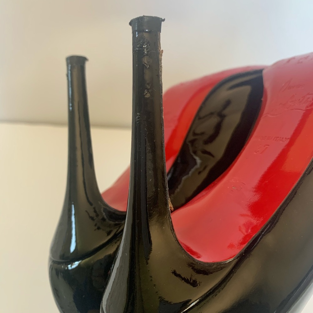 Christian Louboutin Simple Pump 100 Patent - Picture 11 of 13